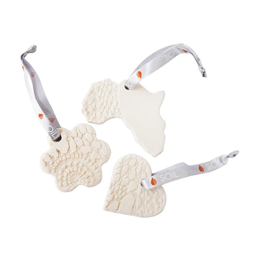 SOIL - Ceramic Aroma Charm 3 Set | One Life Health