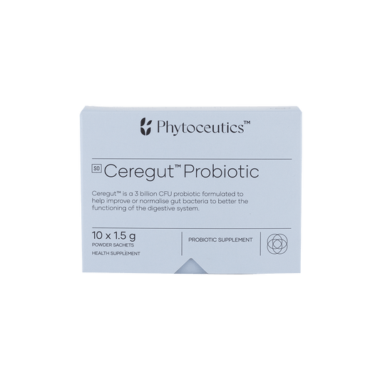 PHYTOCEUTICS - Ceregut Probiotic - 10 Sachets | One Life Health