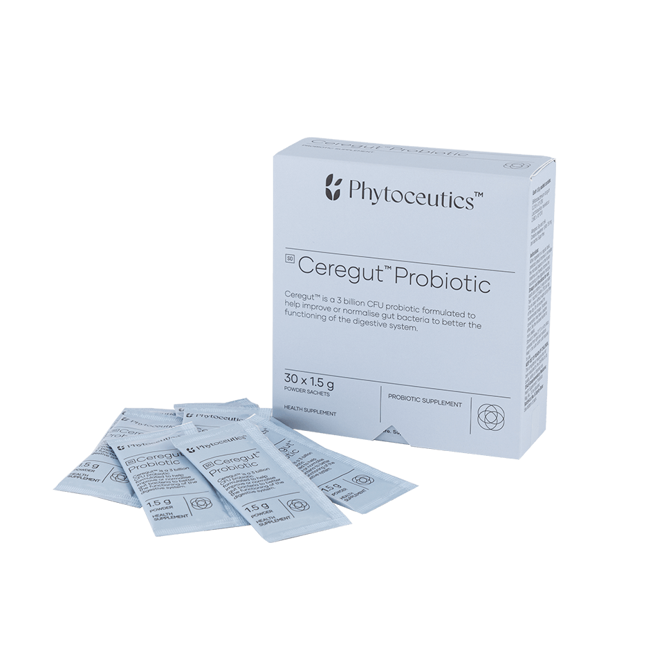 PHYTOCEUTICS - Ceregut Probiotic - 30 Sachets | One Life Health