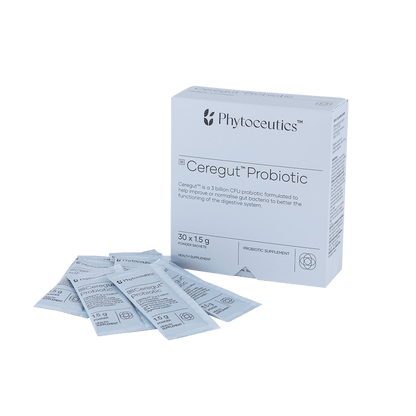 PHYTOCEUTICS - Ceregut Probiotic - 30 Sachets | One Life Health