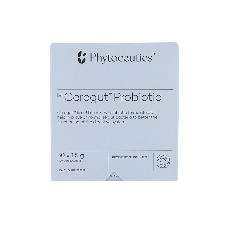PHYTOCEUTICS - Ceregut Probiotic - 30 Sachets | One Life Health