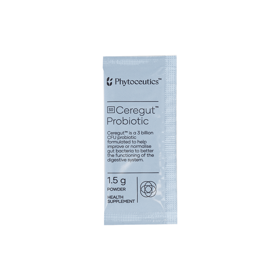 PHYTOCEUTICS - Ceregut Probiotic - 30 Sachets | One Life Health