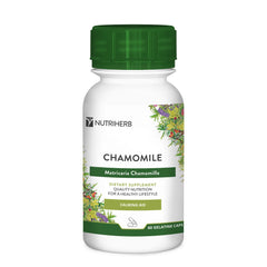 NUTRIHERB - Chamomile 60 Capsules
