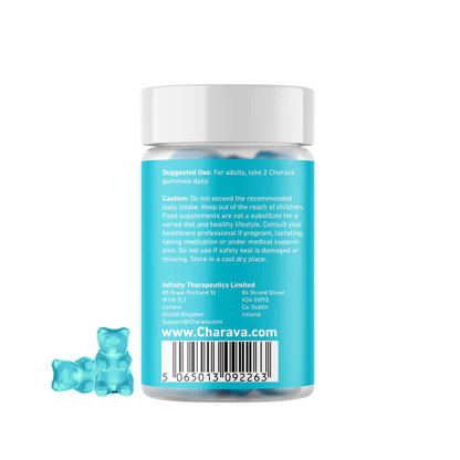 CHARAVA - Hair Skin & Nails Gummies - 60 Gummies | One Life Health