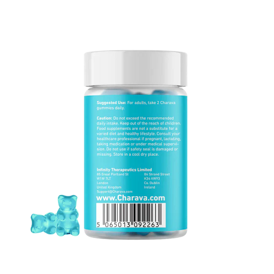 CHARAVA - Hair Skin & Nails Gummies - 60 Gummies | One Life Health