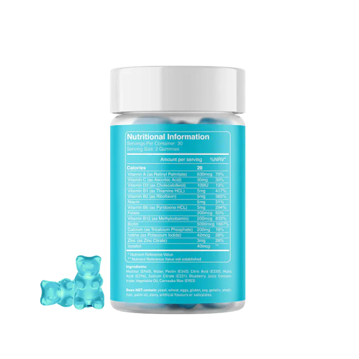 CHARAVA - Hair Skin & Nails Gummies - 60 Gummies | One Life Health