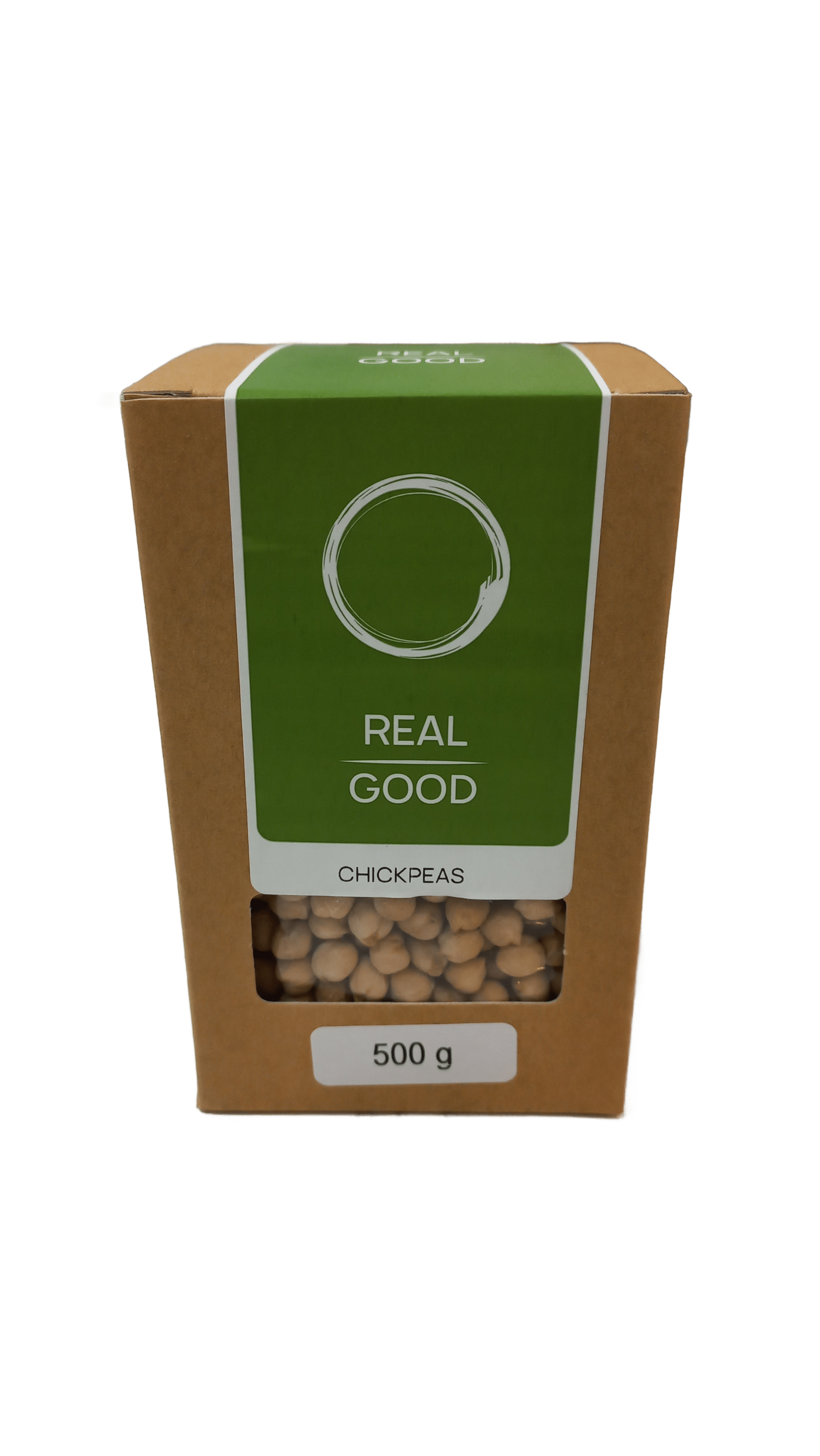 REAL GOOD - Chickpeas - 500g | One Life Health