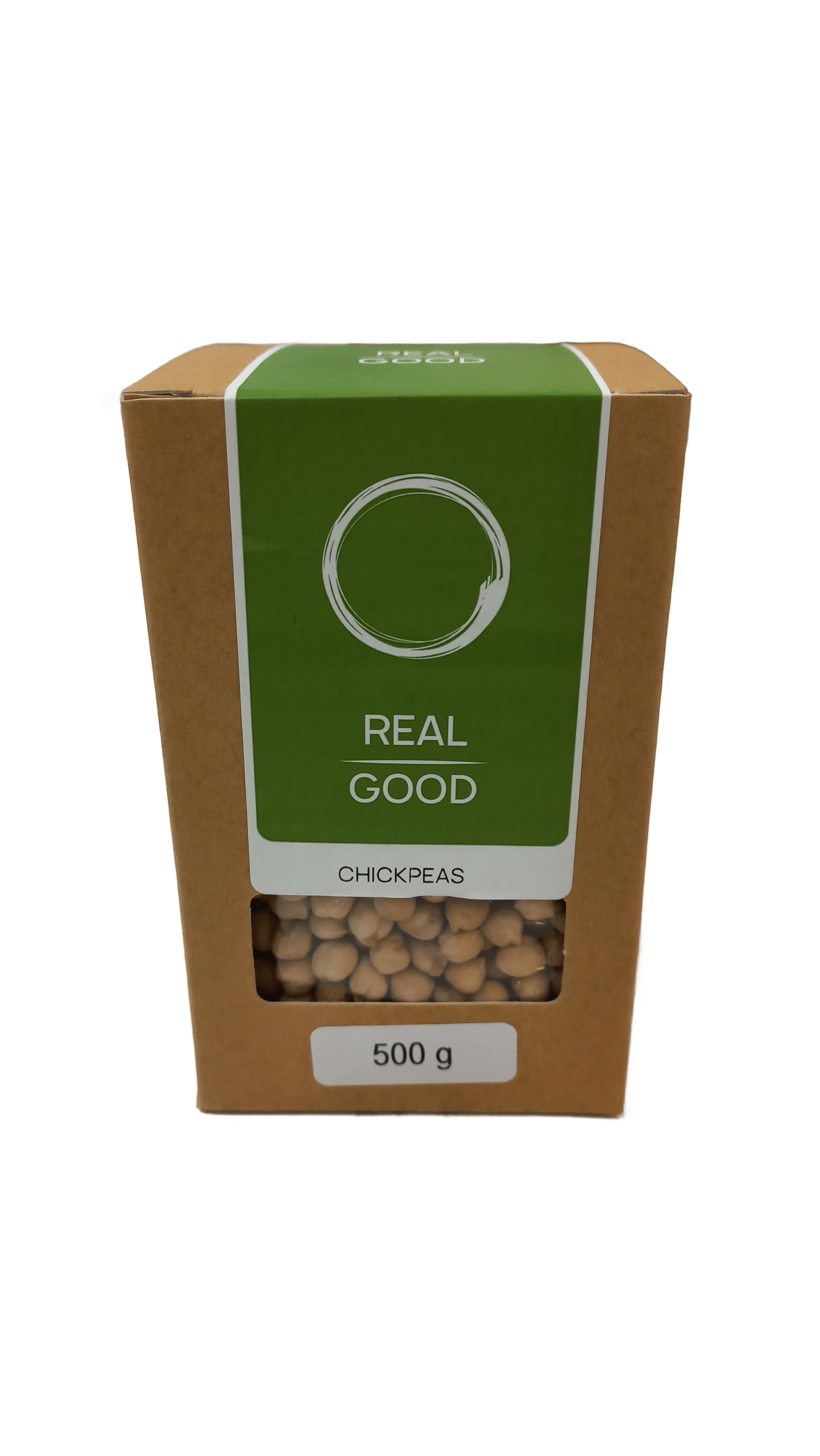 REAL GOOD - Chickpeas - 500g | One Life Health