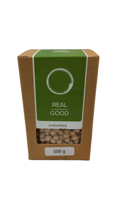 REAL GOOD - Chickpeas - 500g