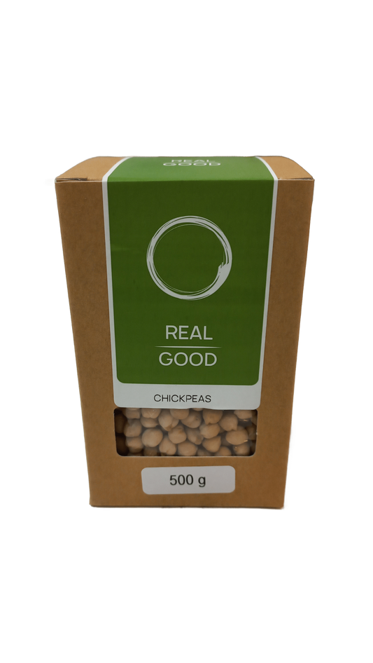 REAL GOOD - Chickpeas - 500g | One Life Health