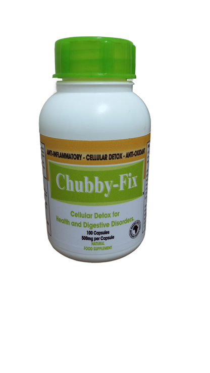 MAKULU MUTIS - Chubby Fix 500mg - 100 Capsules | One Life Health