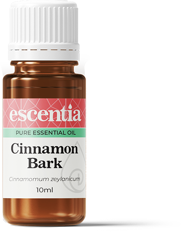 ESCENTIA - Cinnamon Bark Essential Oil - 10ml | One Life Health