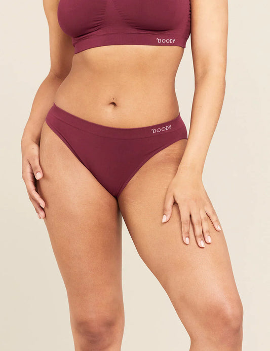 BOODY - Ladies Plum Classic Bikini - M | One Life Health