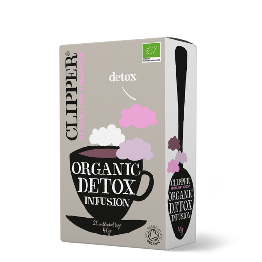 CLIPPER - Organic Detox Tea - 20 Tea Bags | One Life Health