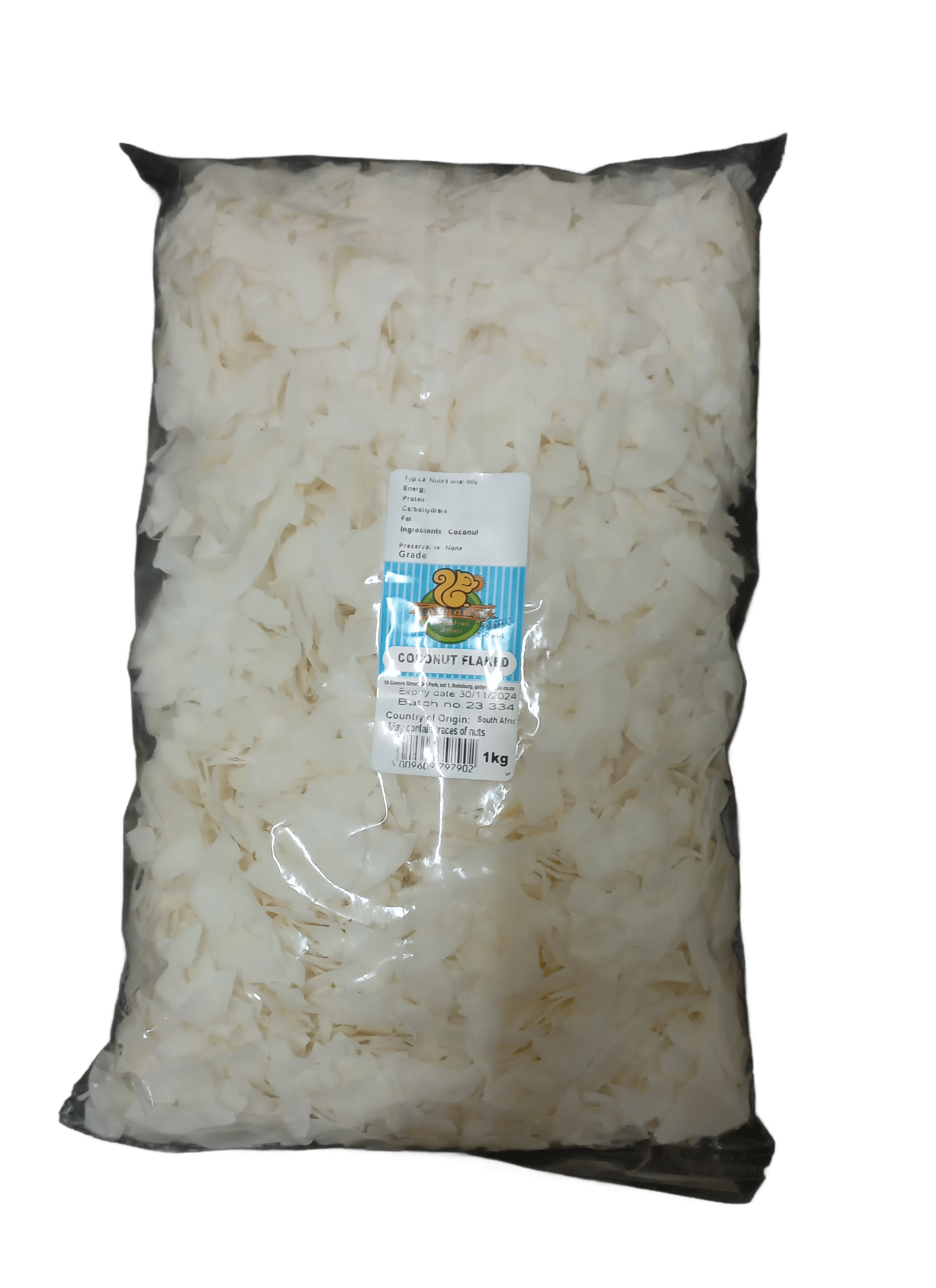 ALMANS - Coconut Flakes - 1kg | One Life Health