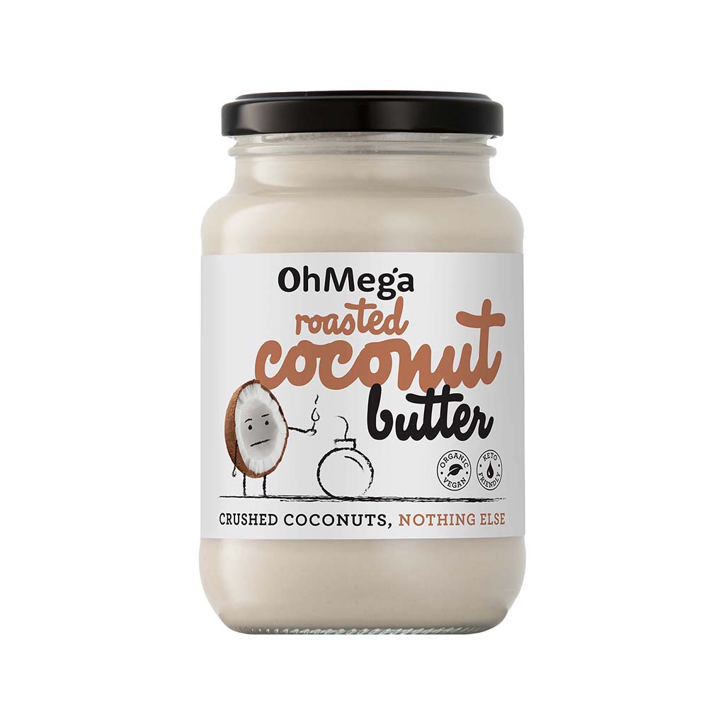 NATURAL OILS - Roasted Coconut Butter - 400g | One Life Health
