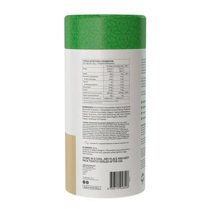 NATURE'S NUTRITION - Coconut Vanilla Superfoods Drink Mix 500g | One Life Health