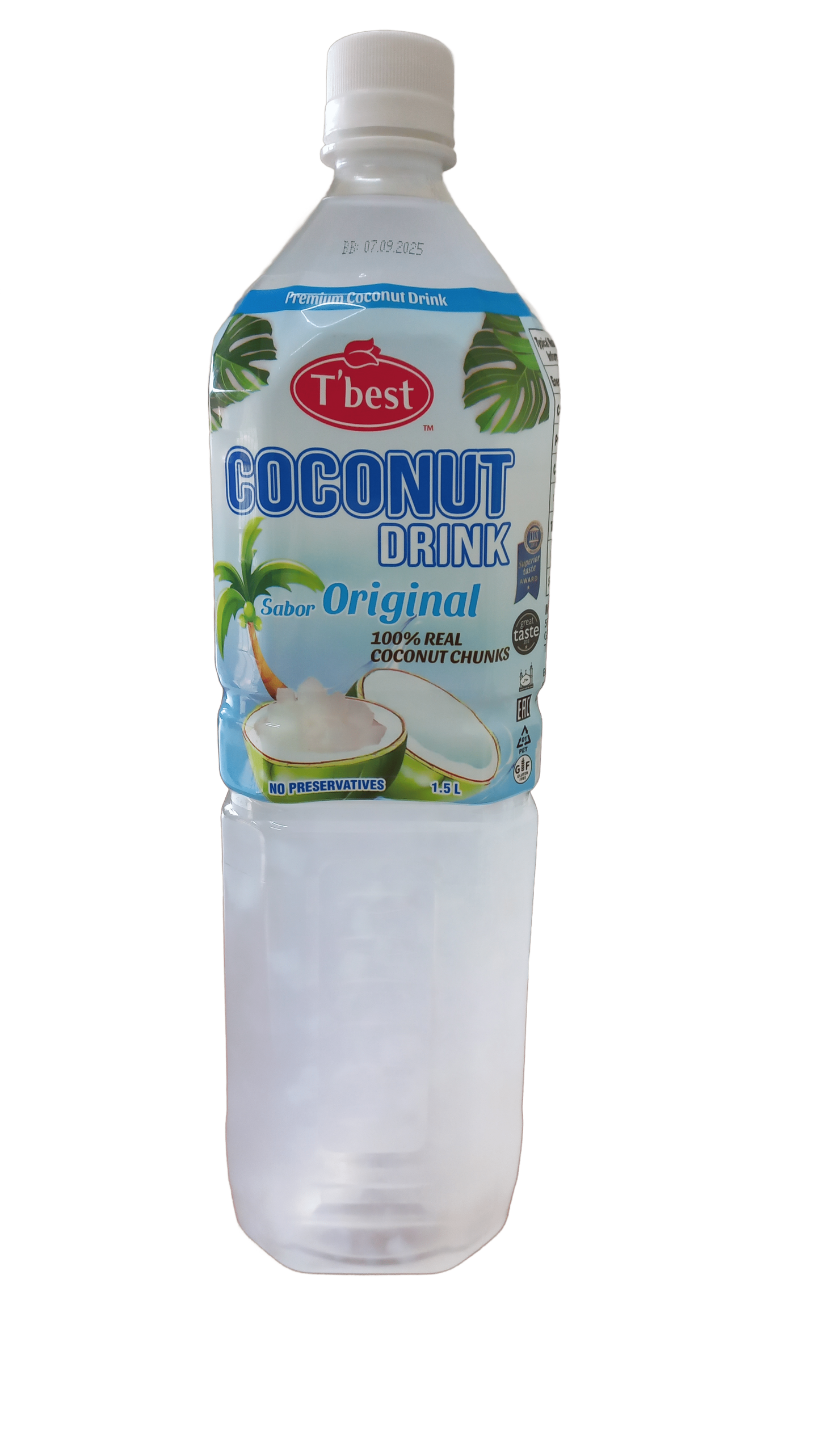 T'BEST - Aloe Vera Coconut Original - 1.5L | One Life Health