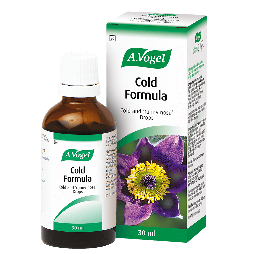 A.VOGEL - Cold Formula - 30ml | One Life Health