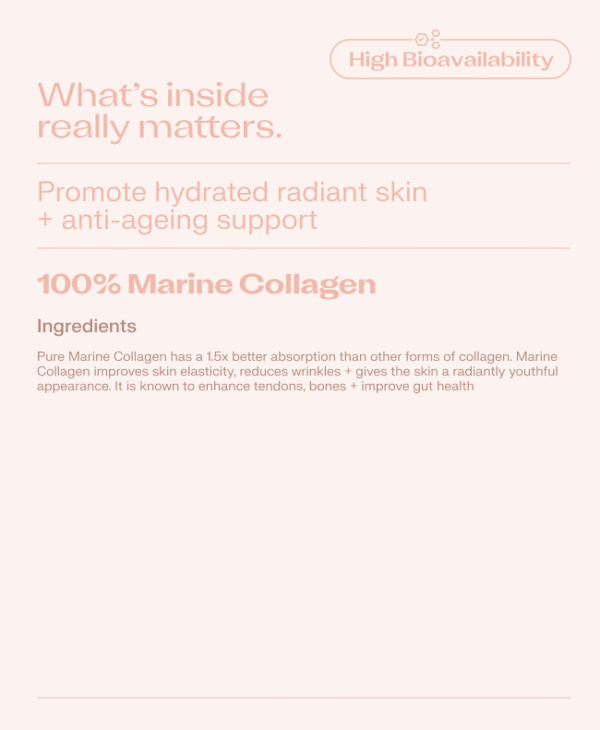 VitaminMe - Marine Collagen + Radiance - 240g