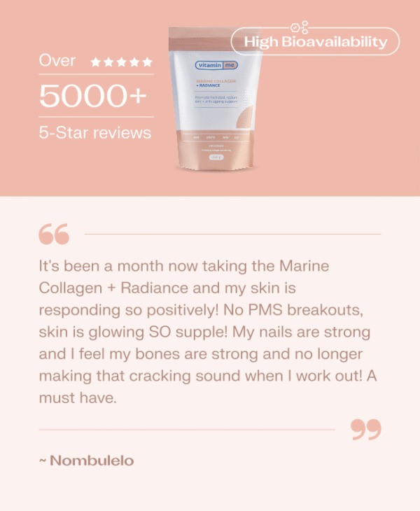 VitaminMe - Marine Collagen + Radiance - 240g