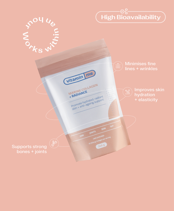 VitaminMe - Marine Collagen + Radiance - 240g