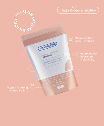 VitaminMe - Marine Collagen + Radiance - 240g