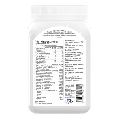 NUTRILIFE - Hydrolysed Collagen Peptides Complex Apple 185g | One Life Health