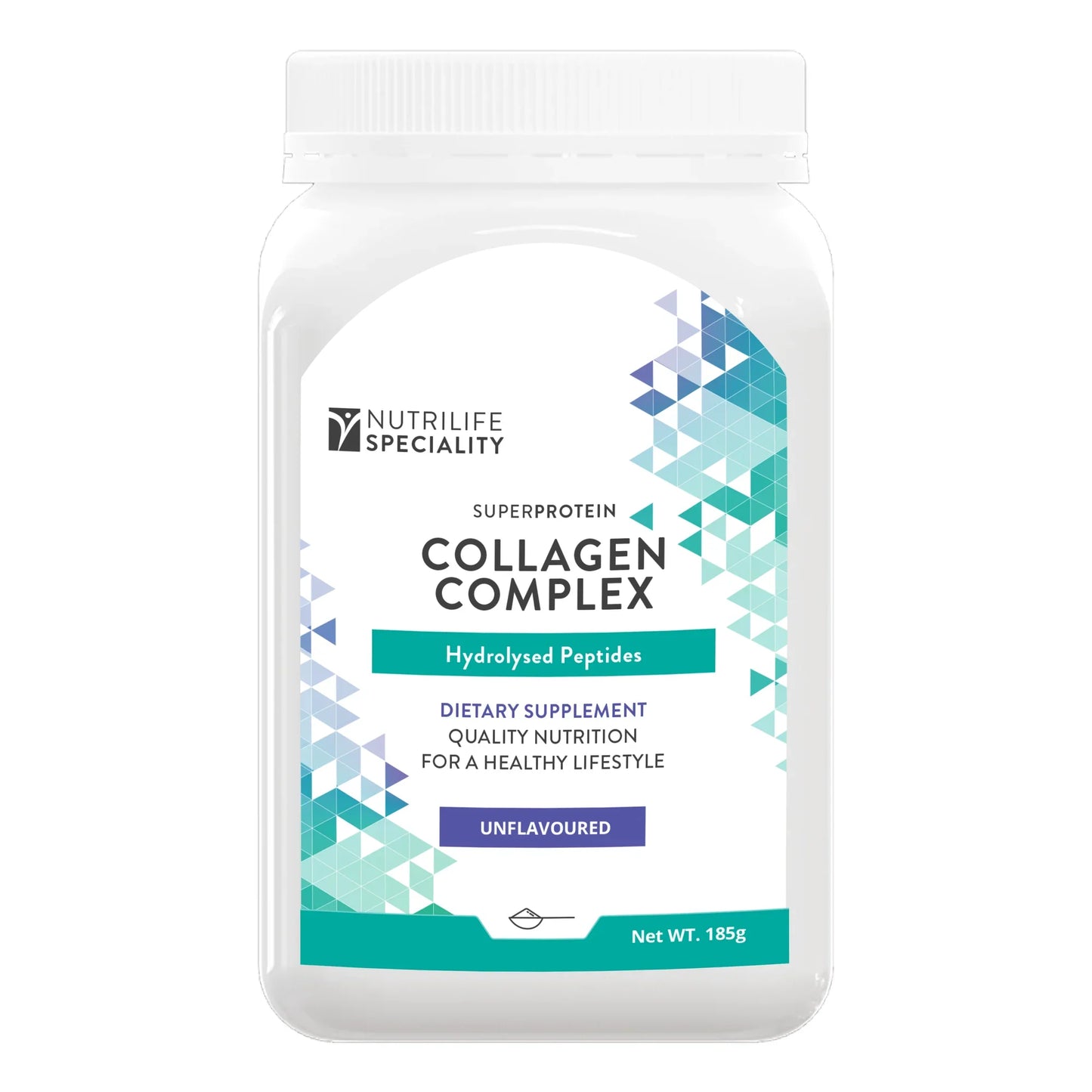 NUTRILIFE - Hydrolysed Collagen Peptides Complex Plain 185g | One Life Health
