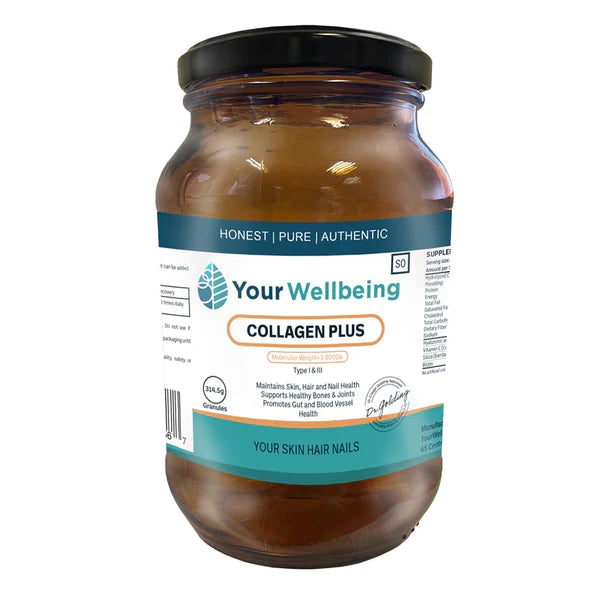 YOUR WELLBEING - Collagen Plus - 314g | One Life Health