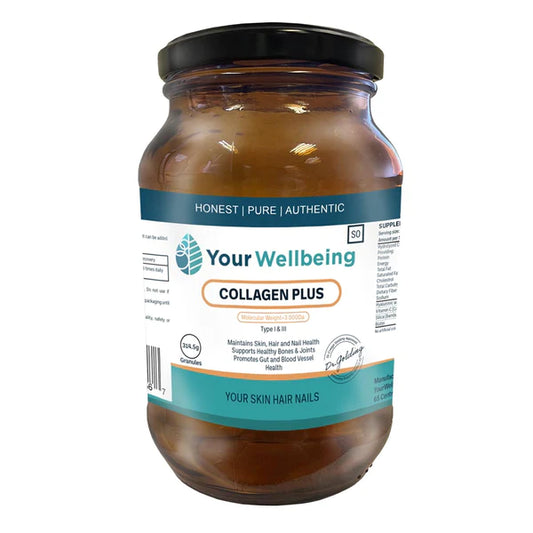 YOUR WELLBEING - Collagen Plus - 314g | One Life Health