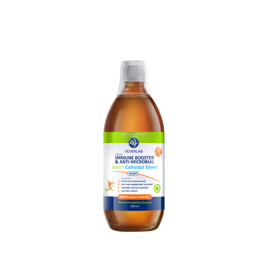 SILVERLAB - IONIC⁺ COLLOIDAL SILVER LIQUID - 500 ML | One Life Health
