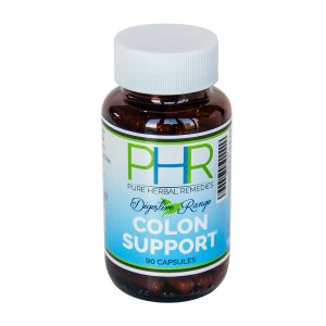 PURE HERBAL REMEDIES - Colon Support - 90 Capsules | One Life Health