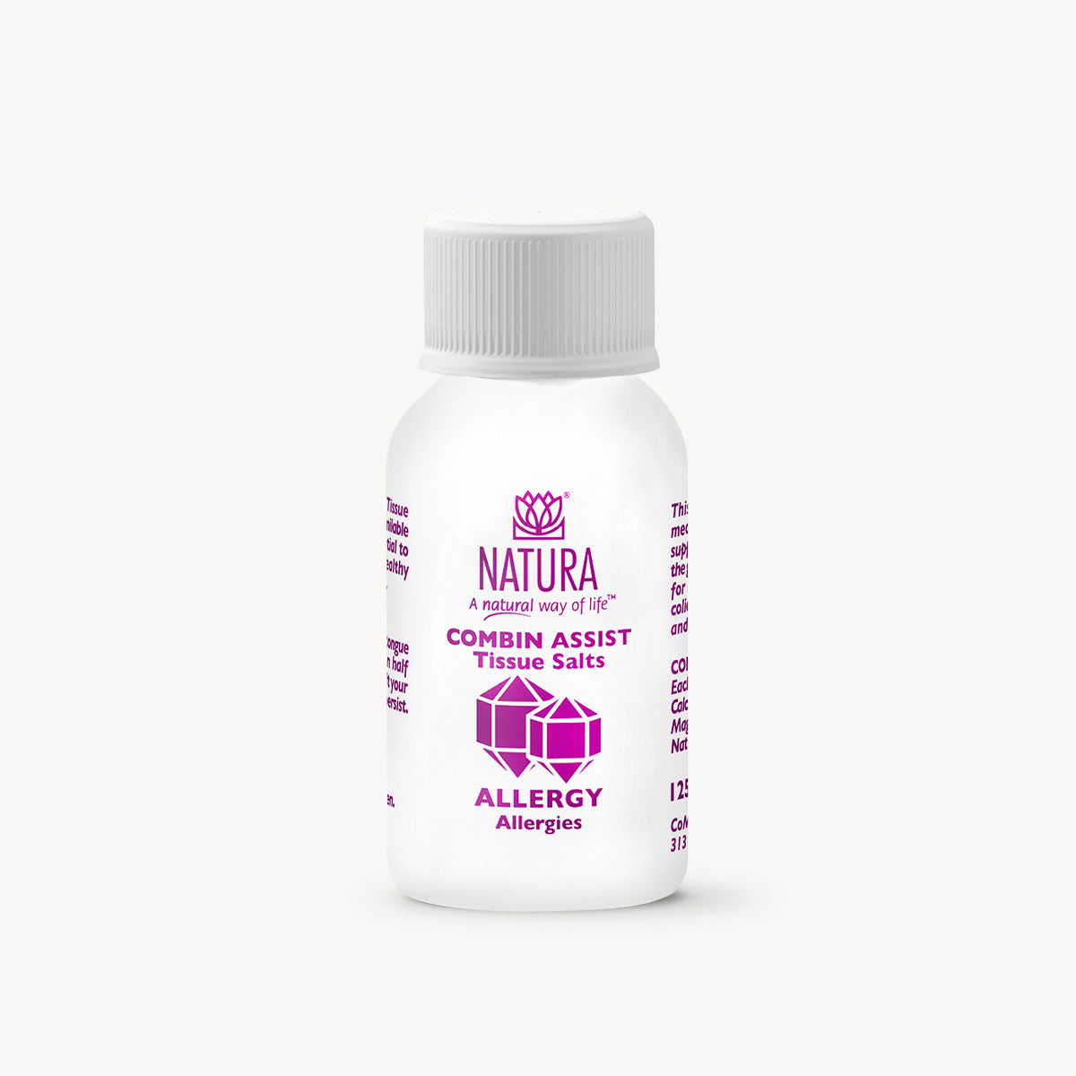 NATURA - Combin Assist Allergy - 125 Tablets | One Life Health