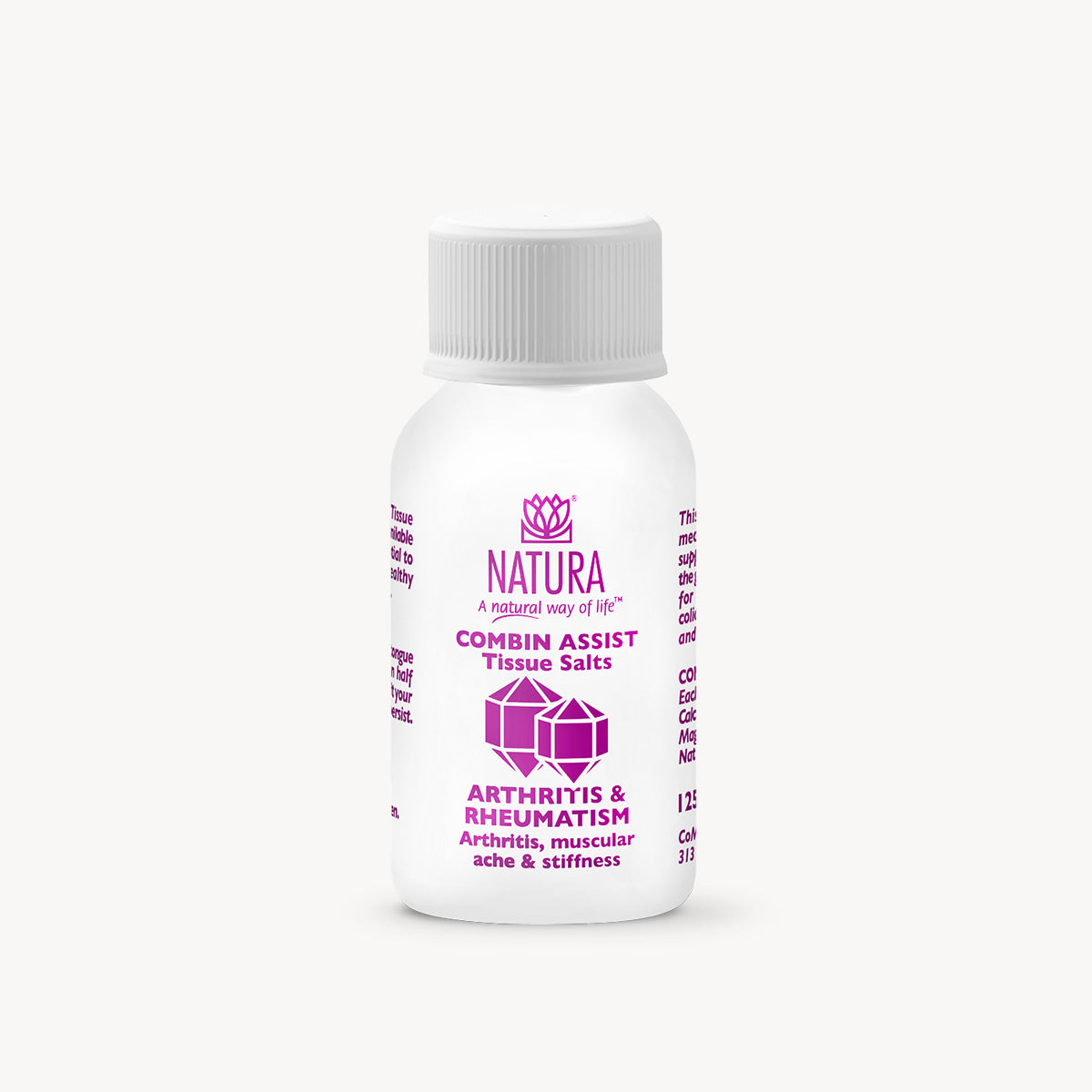 NATURA - Combin Assist Arthritis + Rheumatism - 125 Tablets | One Life Health