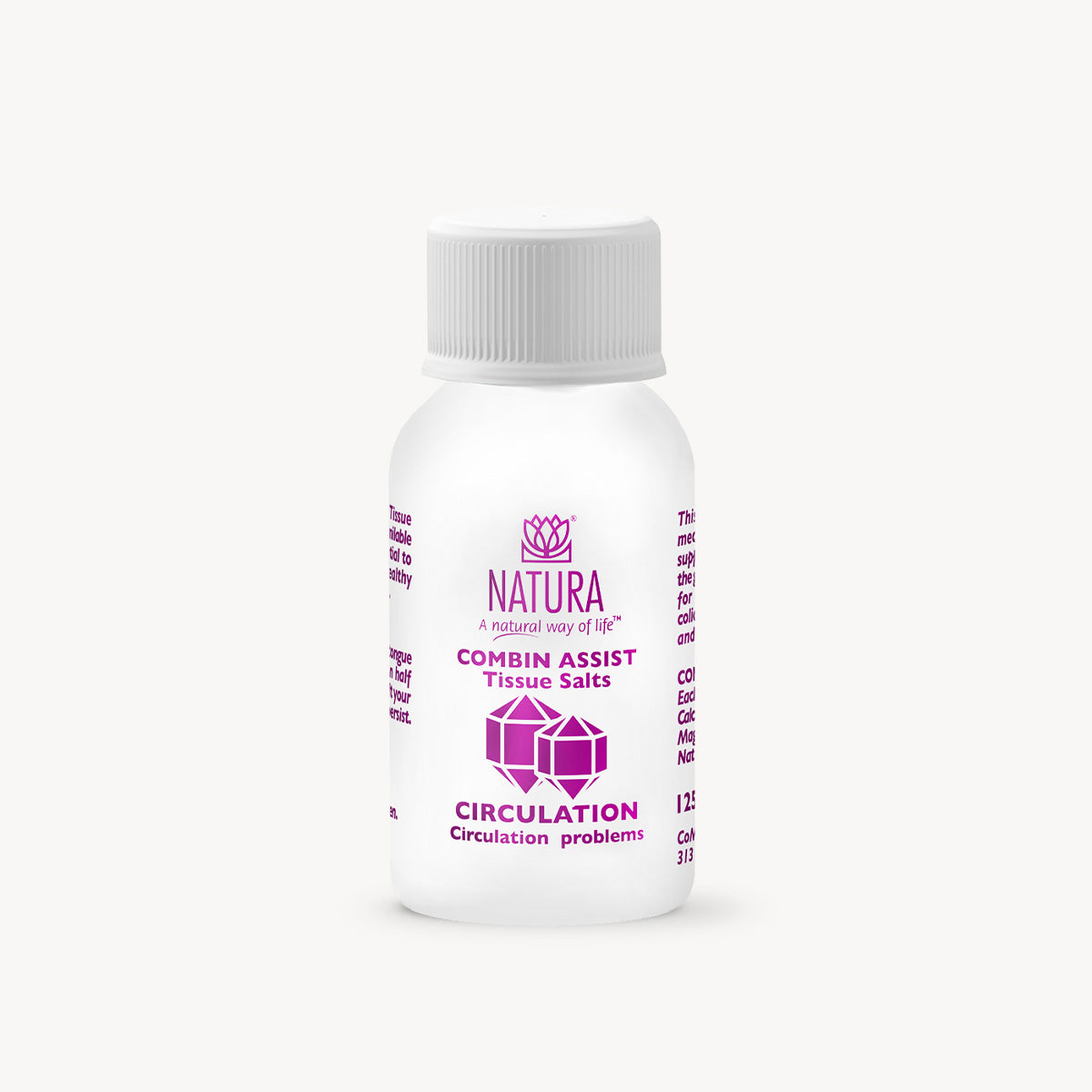 NATURA - Combin Assist Circulation - 125 Tablets | One Life Health