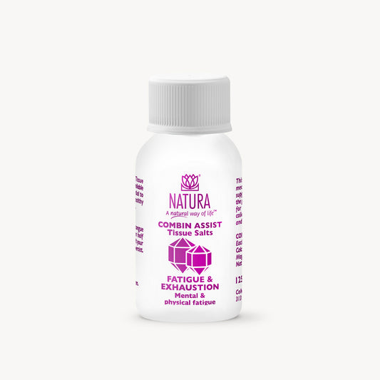 NATURA - Combin Assist Fatigue and Exhaustion - 125 Tablets | One Life Health