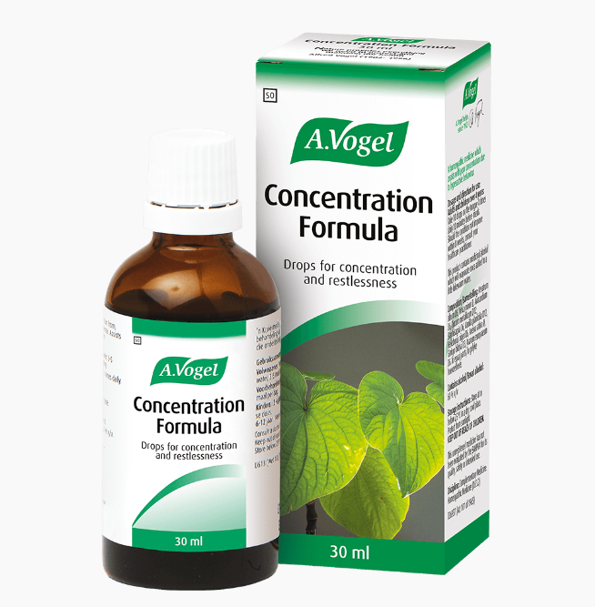 A.VOGEL - Concentration Formula - 30ml | One Life Health
