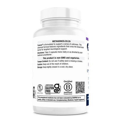 METAGENICS - Trancor - 60 Capsules | One Life Health
