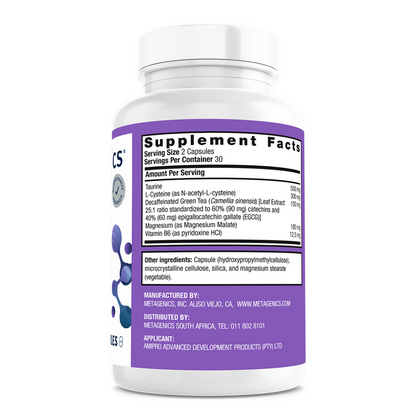 METAGENICS - Trancor - 60 Capsules | One Life Health