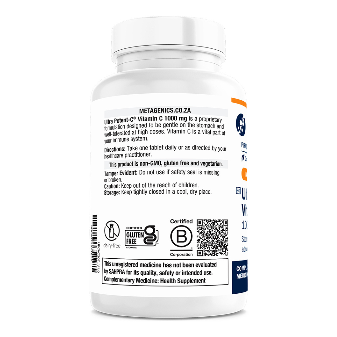 METAGENICS - Ultra Potent-C® 1000 - 30 Tablets | One Life Health