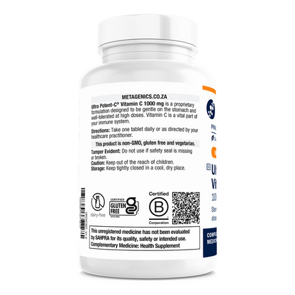 METAGENICS - Ultra Potent-C® 1000 - 30 Tablets | One Life Health