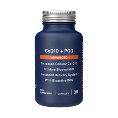 NATROCEUTICS® SA - Co-Enzyme Q10 & PQQ Advanced 30 Capsules