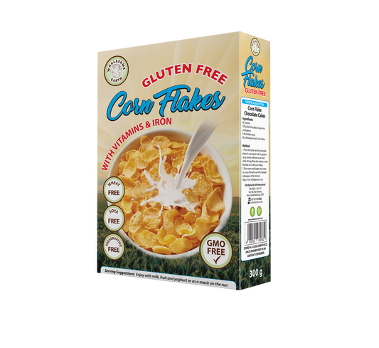 WHOLESOME EARTH - Cornflakes Gluten Free - 300g | One Life Health