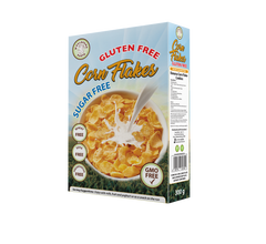 WHOLESOME EARTH - Cornflakes Gluten Free & Sugar Free - 300g