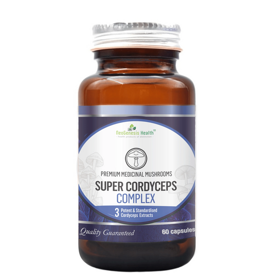 NEOGENESIS HEALTH - Super Cordyceps Complex - 60 Capsules | One Life Health