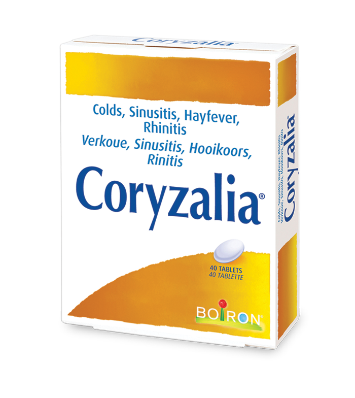 BOIRON - Coryzalia 40 Tablets | One Life Health