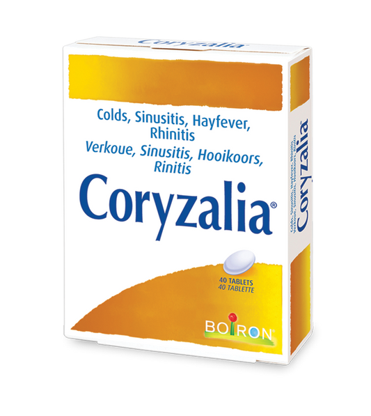 BOIRON - Coryzalia 40 Tablets | One Life Health