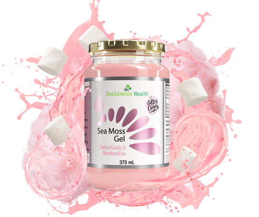 NEOGENESIS HEALTH - Sea Moss Gel Cotton Candy - 375ml | One Life Health