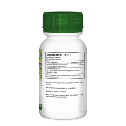NUTRIHERB - Cranberry 60 Capsules | One Life Health